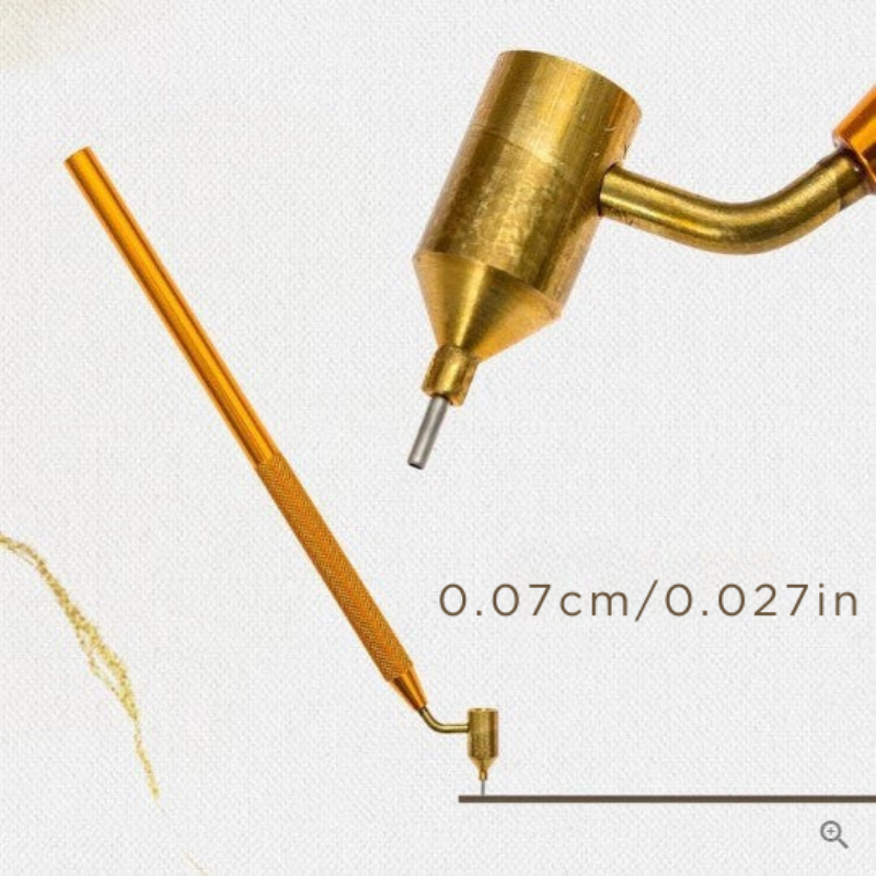 Ergonomic Handwriting Pen | Built-In Finger Guide | Refillable & Eco-Friendly