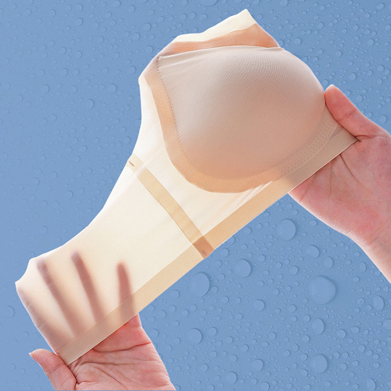 Women’s Wireless Comfort Bra | Cooling Breathable Fabric | Soft Support Pads
