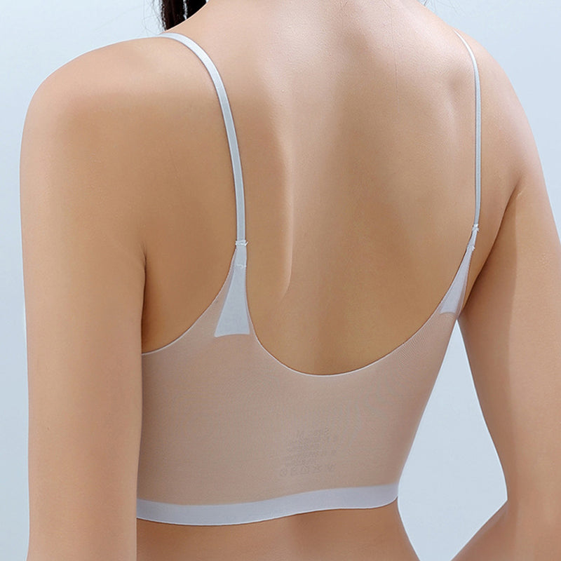 Women’s Wireless Comfort Bra | Cooling Breathable Fabric | Soft Support Pads