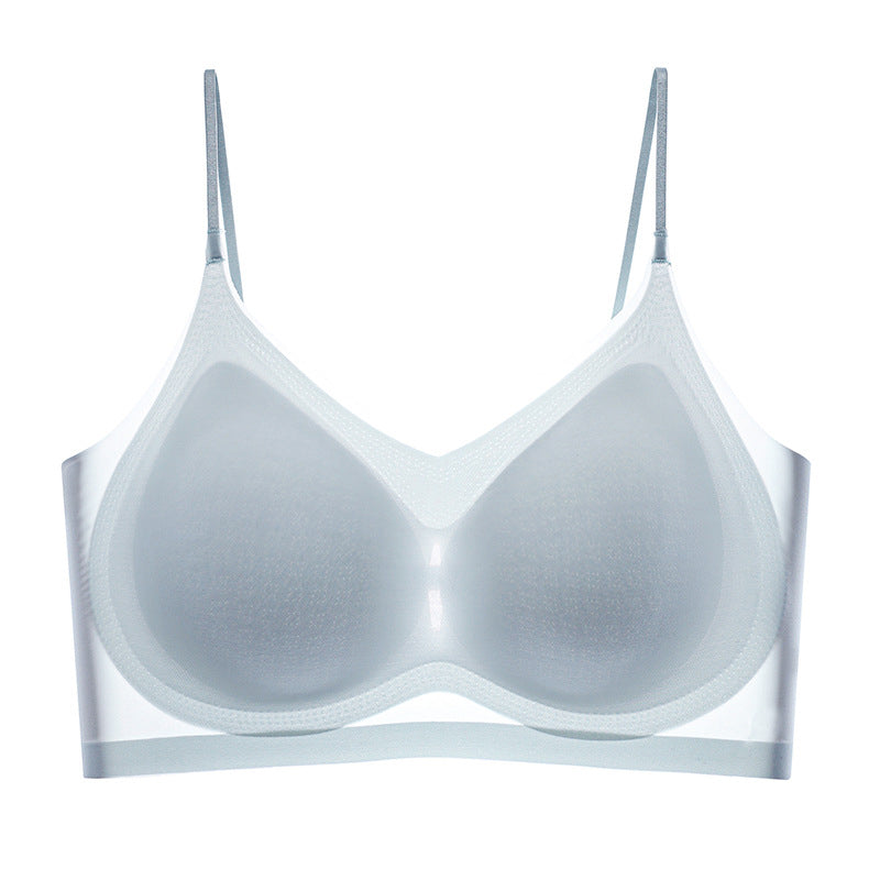 Women’s Wireless Comfort Bra | Cooling Breathable Fabric | Soft Support Pads
