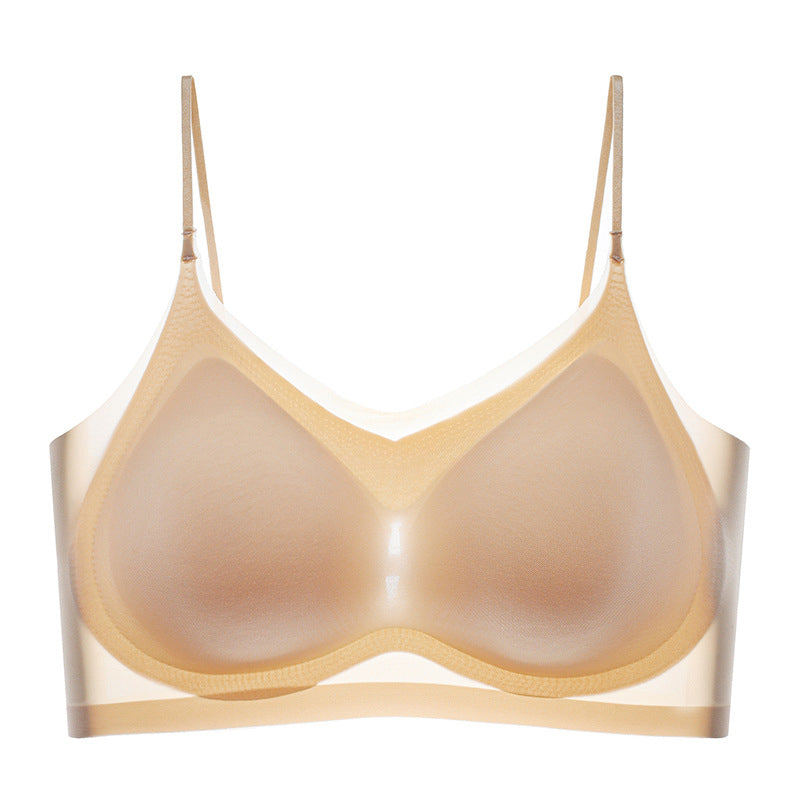 Women’s Wireless Comfort Bra | Cooling Breathable Fabric | Soft Support Pads
