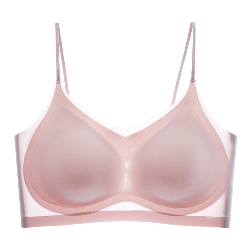 Women’s Wireless Comfort Bra | Cooling Breathable Fabric | Soft Support Pads