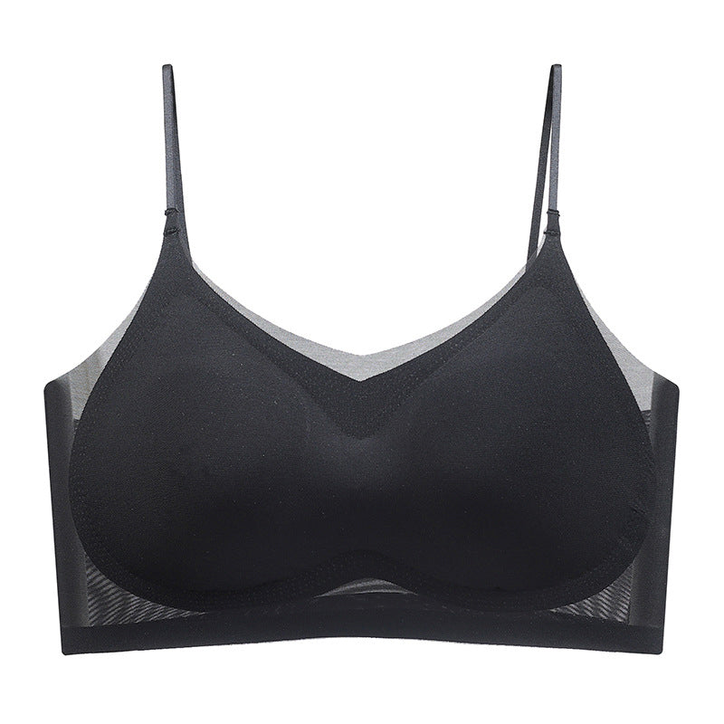 Women’s Wireless Comfort Bra | Cooling Breathable Fabric | Soft Support Pads