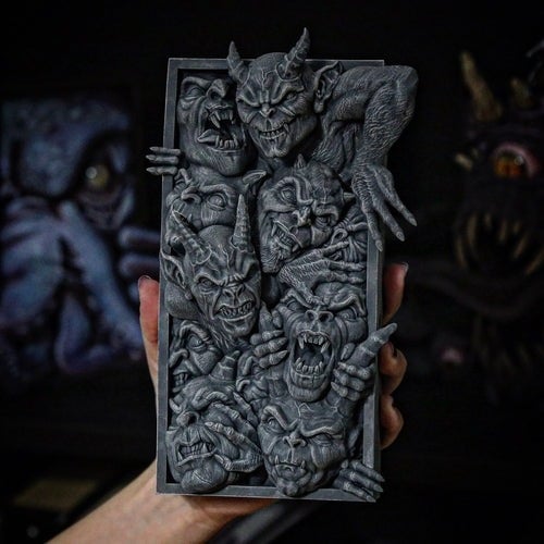 Decorative Bookends | BookNook™ Resin Sculpture | Non-Slip & Durable | Shelf Organizer