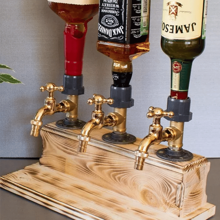 WoodPourer™ Elegant Liquor Holder