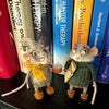 Handmade Felted Mouse Decoration | Eco-Friendly Wool | Holiday Ornament & Gift