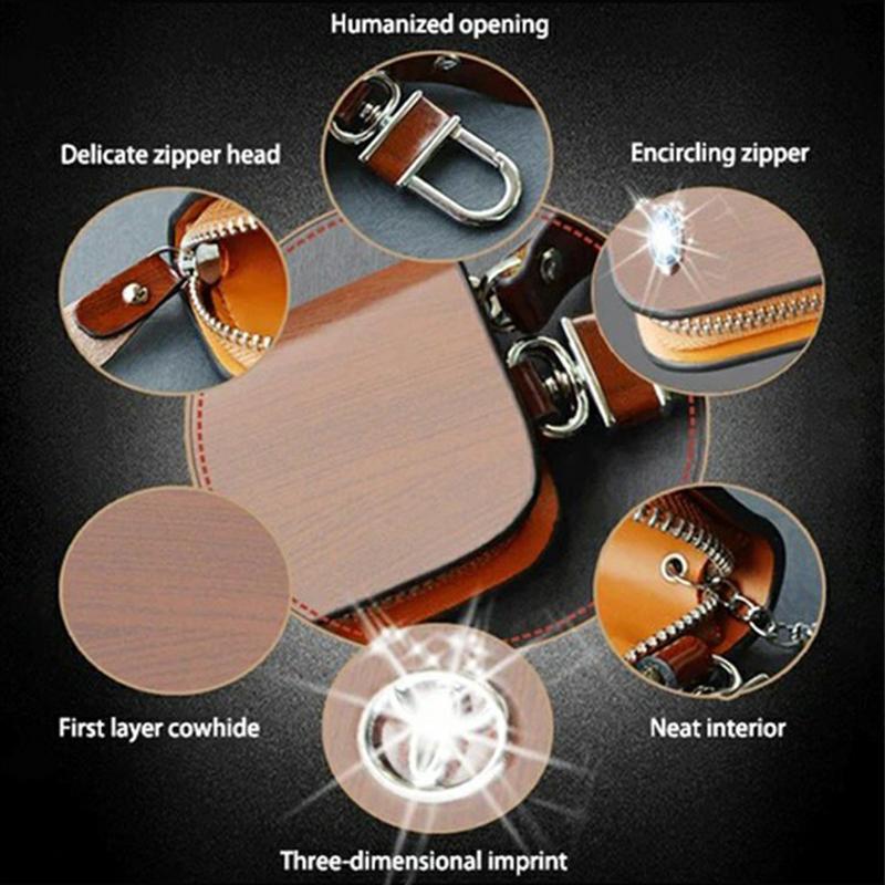 KeyPouch™ Travel-Friendly Key Case