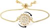 Sunflower Mood Bracelet | Color-Changing Stone | Symbol of Joy & Daily Positivity