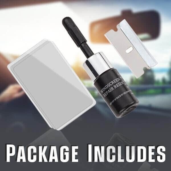 1+1 Free | GlassFix™ Effortless Crack Repair Solution