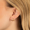 Women’s Twist Earrings | Lightweight Statement Jewelry | Hypoallergenic Finish