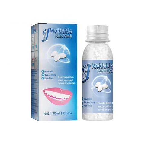 Fresh Smile™ DIY Tooth Repair Kit