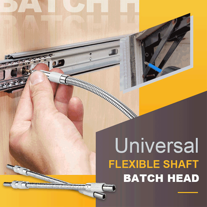 UniShaft™ Versatile Work Efficiency