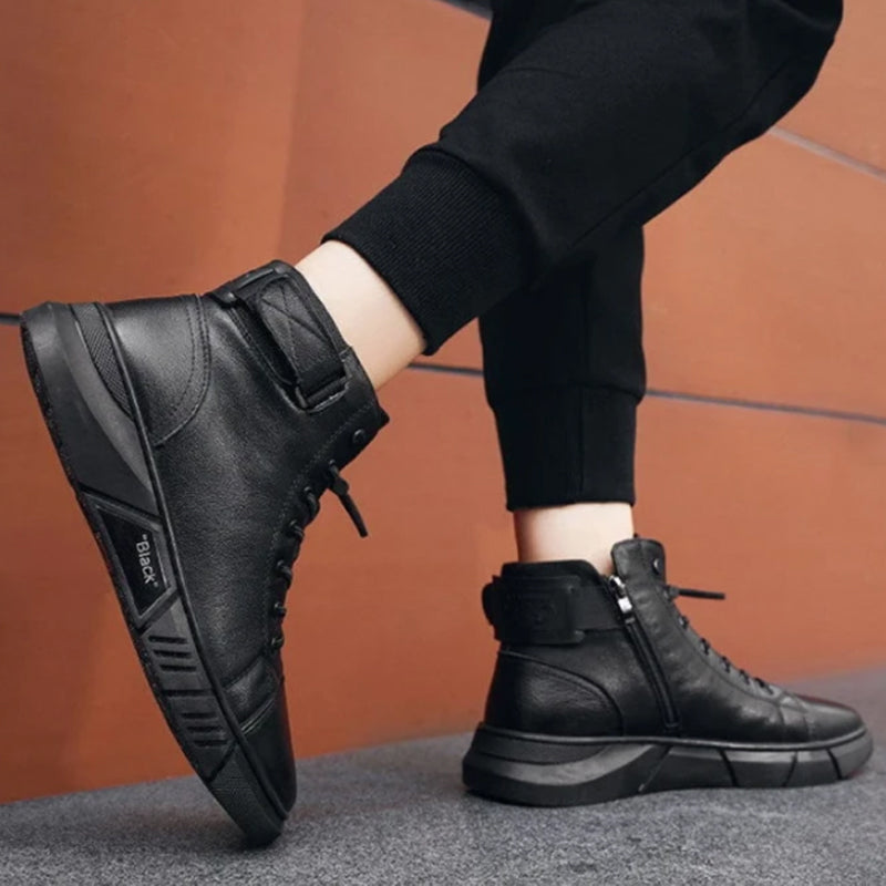 Cooper™ Luxurious Leather Warmth