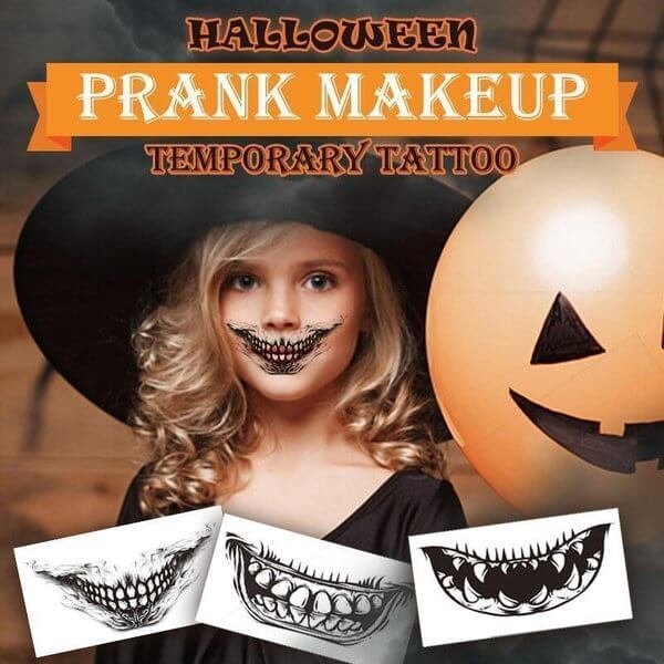 FreakyTatts™ Holloween Instant Haunting Transformation