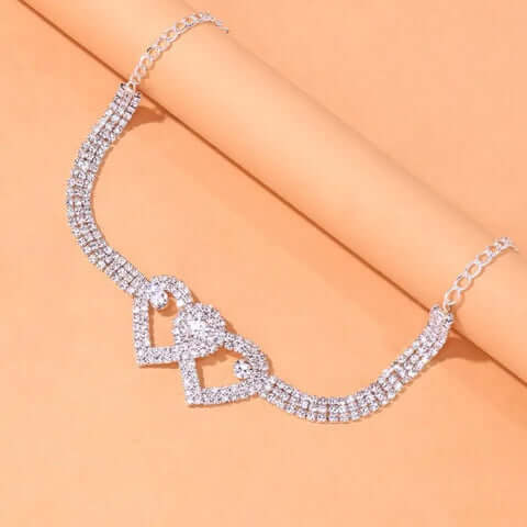 1+1 Free | LoveDangle™ Subtle Ankle Charm Statement