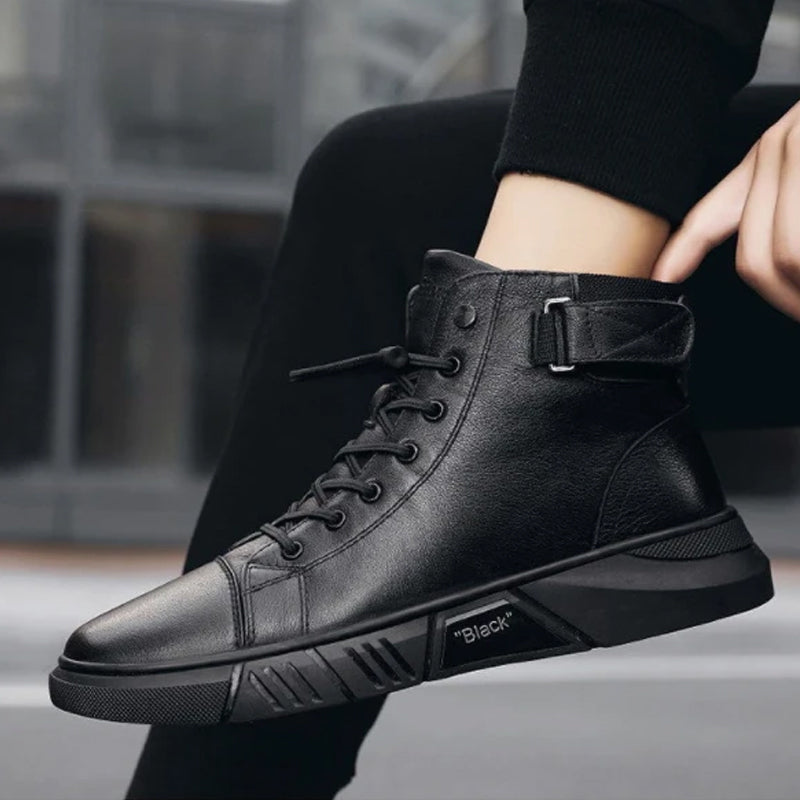 Cooper™ Luxurious Leather Warmth