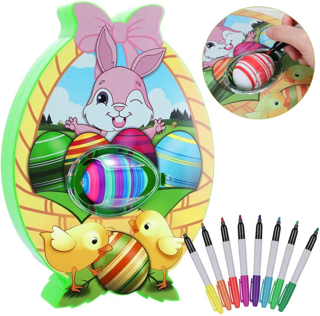DIY Kinder Joy Mazing Egg Spinner