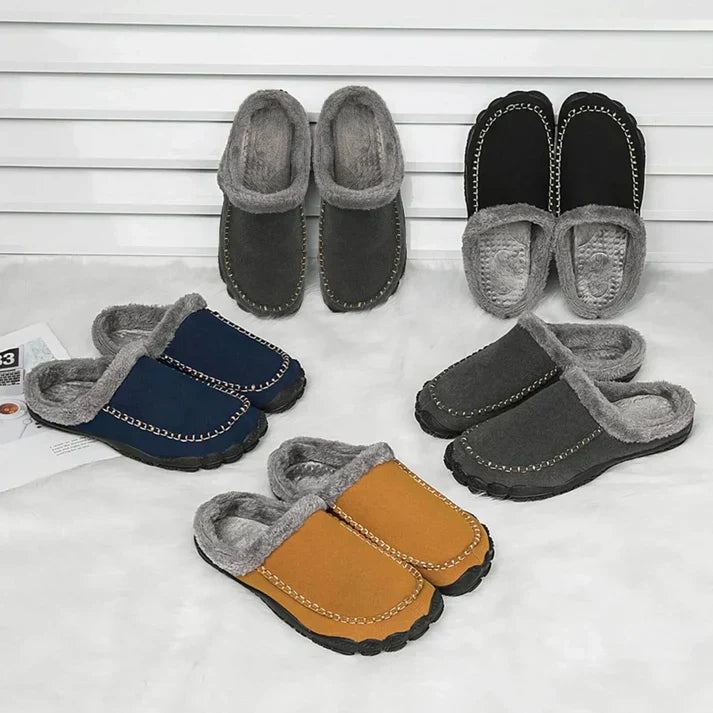 Winter House Shoes – Orthopedic House Slippers for Healthy Feet