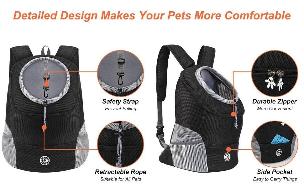 TravelPup™ Comfortable Dog Carrier
