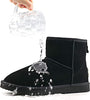 Women’s Winter Boots | Warm Plush Lining | Non-Slip Boston Mini Ankle Boots