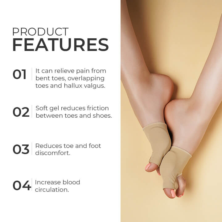 Bunion Corrector | Soft Medical Gel | Toe Alignment & Daily Comfort Support