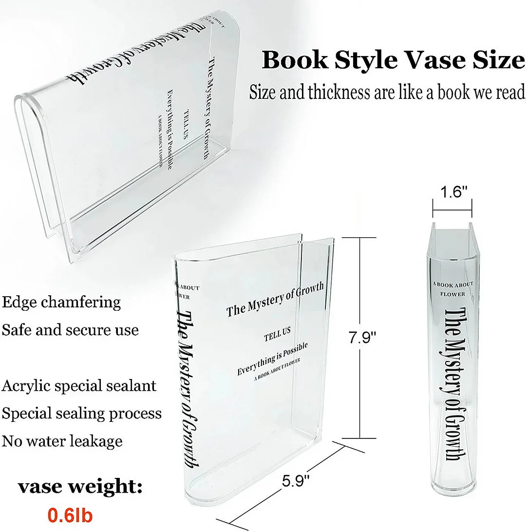Book of Flowers® - Flower Vase (Buy 2, Free Shipping)