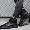 Cooper™ Luxurious Leather Warmth