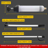 Manual Fluid Pump | Syringe-Style Oil Extractor with Extra Tube | PVC | For Cars, Motorcycles & Equipment