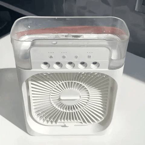 AirWhirl™ Instant Cooling Relief