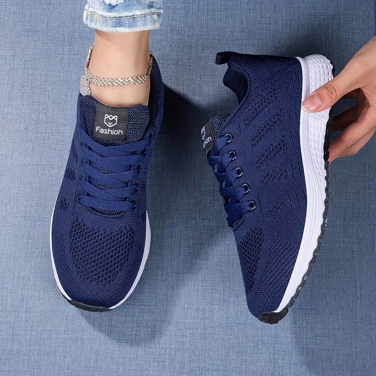 Megan - Knit Sport Shoes