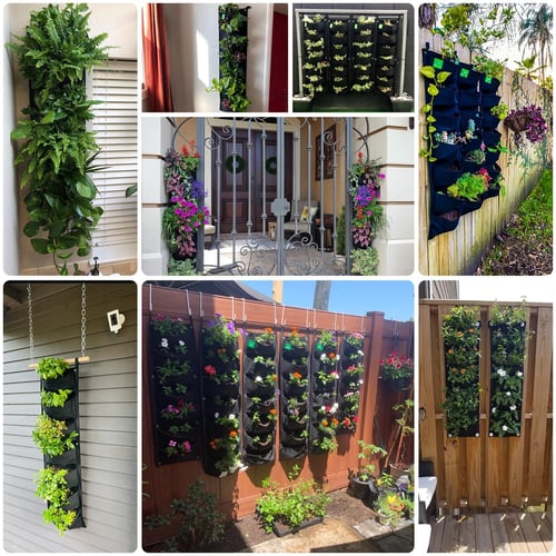 WallPots™ Stylish Vertical Gardening