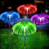 Solar Garden Lights | Jellyfish Design with Color-Changing & Warm White Modes | 75cm
