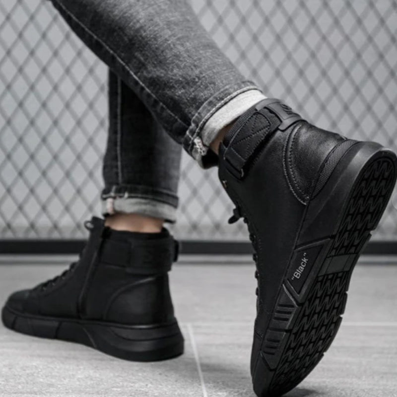 Cooper™ Luxurious Leather Warmth