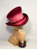 Men’s Asymmetric Top Hat | 100% Wool | Handcrafted Artisan Design