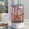 Makeup Brush Cleaner Machine | BrushPure™ Automatic Cleaning & Drying | Compact 16×9cm