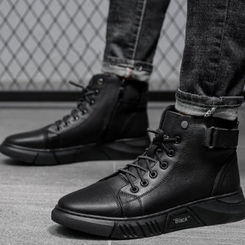 Cooper™ Luxurious Leather Warmth