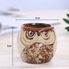 Mini Owl Ceramic Plant Planter