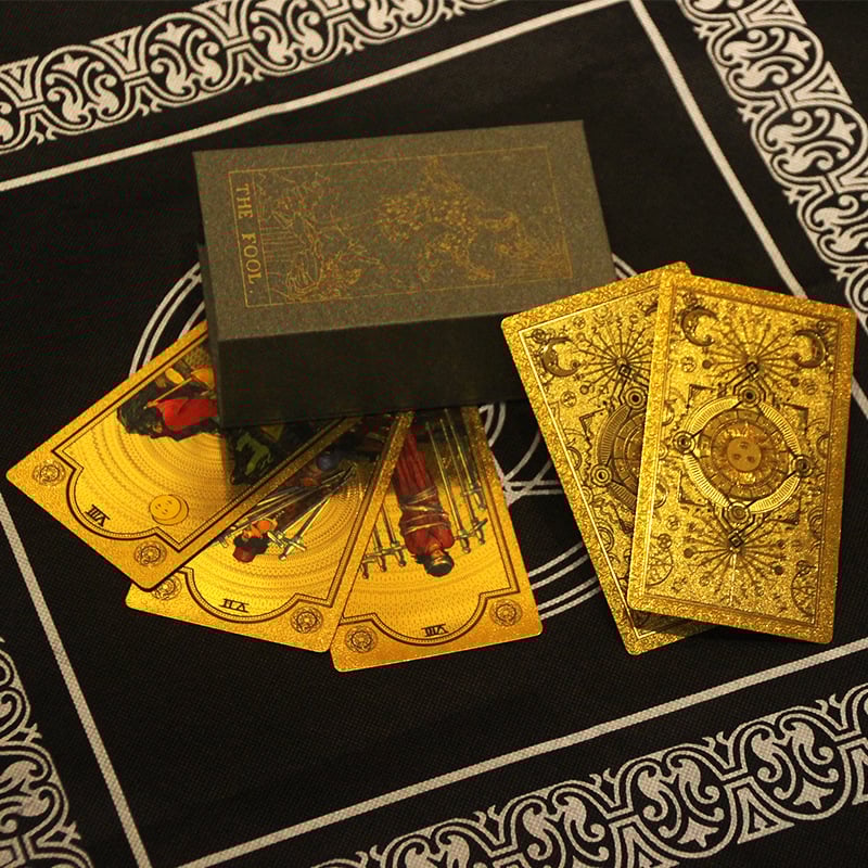 GoldenTarot™ Gilded Magical Essence