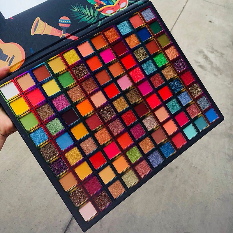 Carnival™ - 99 Colors Eyeshadow Palette Brazilian Makeup Palette