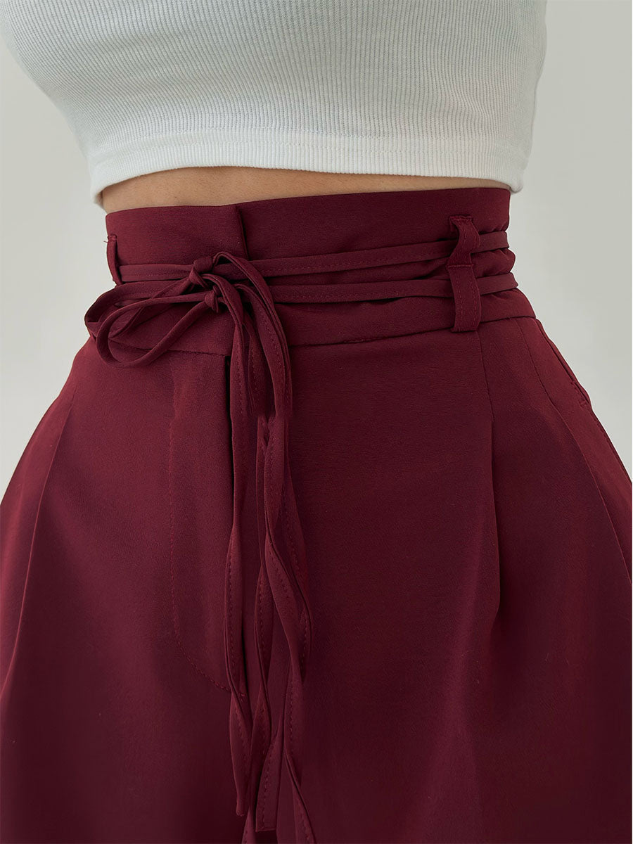 Women’s High-Waist Wide-Leg Pants | Lightweight Flowing Fit | All-Day Comfort