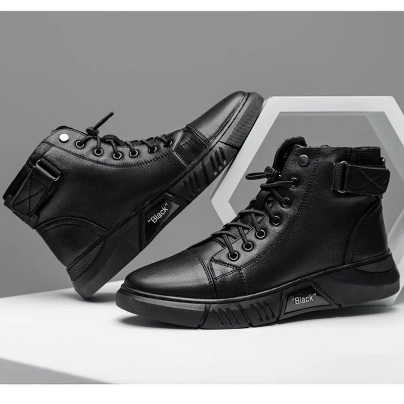 Cooper™ Luxurious Leather Warmth