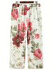 Printed Cropped Pants for Women | Summer