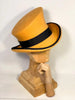 Men’s Asymmetric Top Hat | 100% Wool | Handcrafted Artisan Design