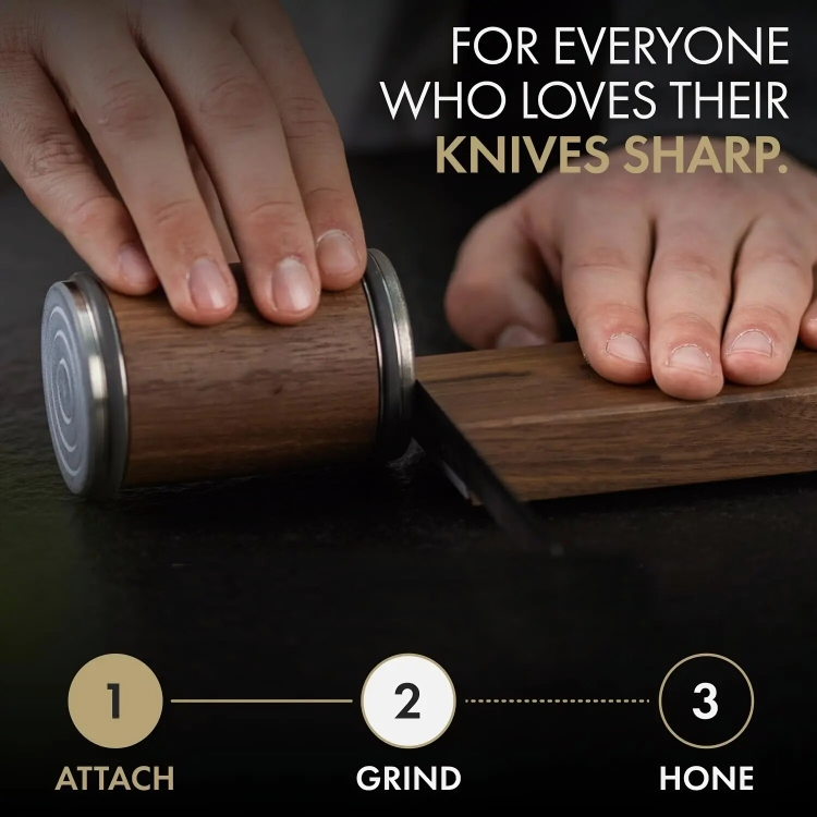 KnifeTune™ Safe Sharpening Solution