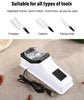 Electric Knife Sharpener | Double-Sided | 5-Second USB Rechargeable Blade Restorer