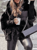 Women’s Winter Jacket | Faux Shearling Coat with Hood | Warm Zip-Up Sherpa Style S–3XL