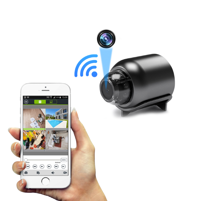 NanoCamera™ Nano Vision 360 HD 4K Mini Spy Camera