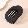 Flat Hair Claw Clip | No-Pinch Comfort Design | Strong Hold for Thick & Fine Hair