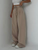 Women’s High-Waist Wide-Leg Pants | Lightweight Flowing Fit | All-Day Comfort