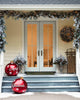 Christmas Inflatable Decoration Ball | Outdoor Yard Ornament | 60cm PVC